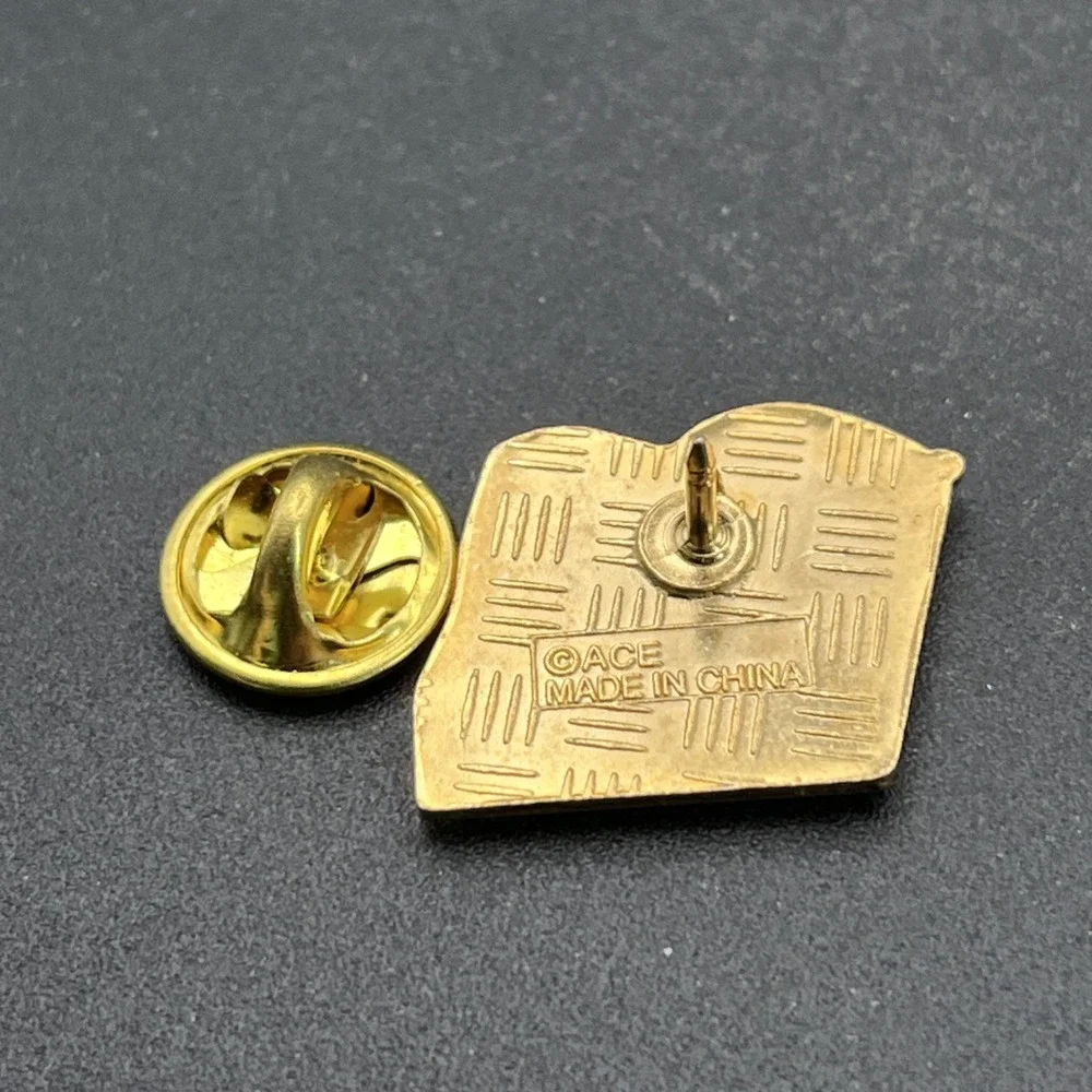 Alaska State Flag United States‎ Of America Lapel Hat Pin